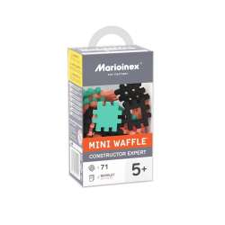 Klocki Mini Waffle Konstruktor EXPERT 71 elementów (GXP-795227) - 1