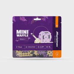 Klocki Mini waffle Nature - Ślimak 50 elementów (GXP-891727) - 1