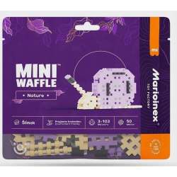 Klocki Mini waffle Nature - Ślimak 50 elementów (GXP-891727) - 1