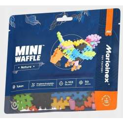 Klocki Mini Waffle Nature - Tukan 50 elementów (GXP-891728) - 1