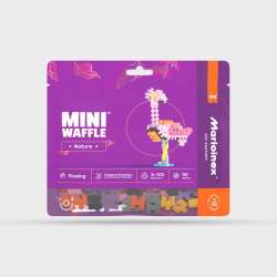 Klocki Mini Waffle Nature - Flaming 50 elementów (GXP-891729) - 1