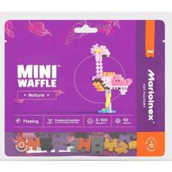 Klocki Mini Waffle Nature - Flaming 50 elementów (GXP-891729) - 1