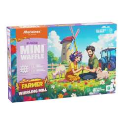 Mini Waffle 109el Farmer Zakręcony młyn