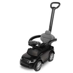 Jeździk Land Rover black