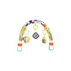 Pałąk do wózka łąka wzorek