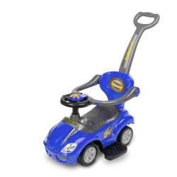 Jeździk Race Car 2w1 z dźwiękiem blue