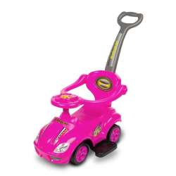 Jeździk Race Car 2w1 z dźwiękiem pink