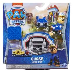 Figurki Psi Patrol Big Truck Pups Hero Pups Chase (GXP-832012)