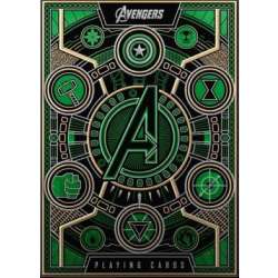 Karty Avengers talia zielona (GXP-839900) - 1