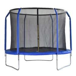 Trampolina ogrodowa 10FT Niebieska (GXP-827472) - 1