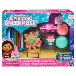 Zestaw figurek Koci Domek Gabi Magiczne pomieszczenie Craft Room (GXP-892850)