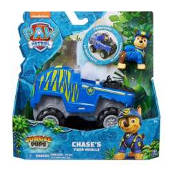 Pojazd z figurką Psi Patrol: Patrol z dżungli Chase (GXP-917781)