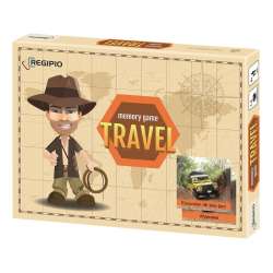 Memory Game - Travel (w pudełku) REGIPIO - 1