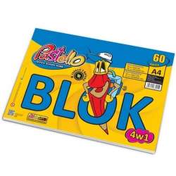 Blok 4w1 A4 60 kartek