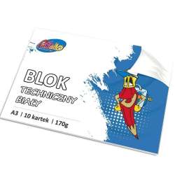 Blok techniczny A3 170g 10 kartek
