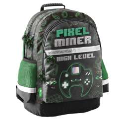 Plecak szkolny Pixel Miner High Level (PP23HL-116) - 1