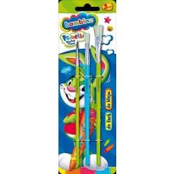 Pędzelki 3szt BAMBINO (5903235002847) - 1
