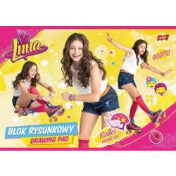 Blok rysunkowy A4 20 k. Soy Luna (p. 10) MAJEWSKI (5903235271731) - 1