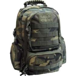 Plecak szkolny ST.RIGHT BP-36 Military Woodland MAJEWSKI (5903235619519) - 1