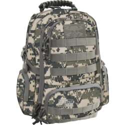 Plecak szkolny Stright BP-36 Military Grey Digital Camo MAJEWSKI (5903235619526) - 1