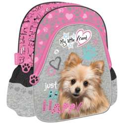 PROMO Plecak przedszkolny My Little Friend różowy pies / pink dog (5903235642814) - 1