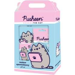 Wyprawka do szkoły - zestaw upominkowy Pusheen Bambino Majewski (5903235649202) - 1