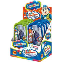 Zestaw geometryczny 10 elementów z cyrklem standard Bambino p12 mix cena za 1szt (5903235649752)