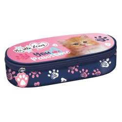 PROMO Piórnik saszetka usztywniona z wewnętrzną klapką PC-01 My Little Friend (5903235650277) - 1