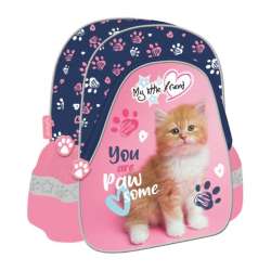Plecak przedszkolny My Little Friend Ginger Kitty (5903235650291) - 1