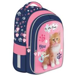 Plecak szkolny BPL-58 My Little Friend Ginger Kitty (5903235650307) - 1