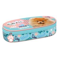 PROMO Piórnik saszetka usztywniona z wewnętrzną klapką PC-01 My Little Friend (5903235650352) - 1