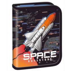 PROMO Piórnik dwuklapkowy bez wyposażenia Space (5903235650680) - 1