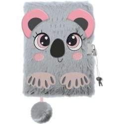 Pamiętnik z kłódką 3D włochacz A5 96k My Little Friend Sweet koala (5903235650871) - 1