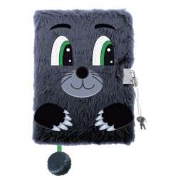 Pamiętnik z kłódką 3D włochacz A5 96k My Little Friend Mole (5903235650956)