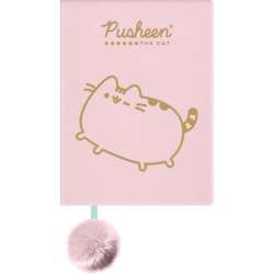 Notes pluszowy A5 96k linia Pusheen różowy Gold (5903235652080)