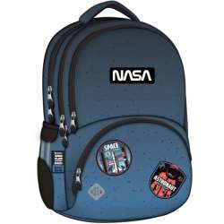 PROMO Plecak 4 komorowy STRIGHT BP-07 Space Moon (5903235653360) - 1