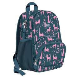 PROMO Plecak mini 1 komorowy STRIGHT BP-70 Lazy Cats (5903235657054) - 1