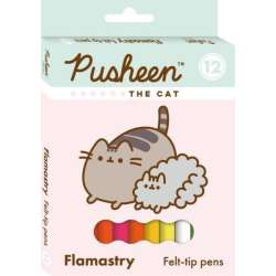 Flamastry 12 kolorów Pusheen (5903235657986)