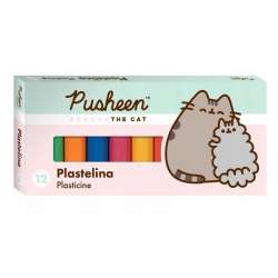 Plastelina 12 kolorów Pusheen BAMBINO (5903235657993) - 1