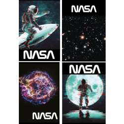 Zeszyt A5/32K kratka Nasa (15szt) (5903235659799)