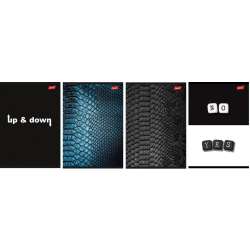 Zeszyt A5/60K linia After Dark (10szt) (5903235660351) - 1