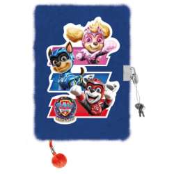 Pamiętnik z kłódką włochacz A5 96k Psi Patrol PAW PATROL (5903235661082) - 1