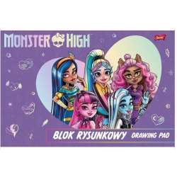 Blok rysunkowy A4/20K Monster High (10szt) (5903235661242)