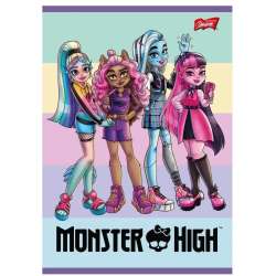 Zeszyt A5/16K kratka Monster High (15szt) (5903235661303)