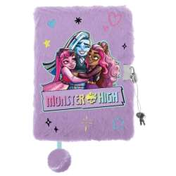 Pamiętnik z kłódką włochacz A5 96k Monster High (5903235661433) - 1