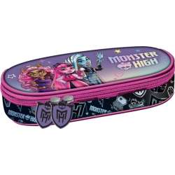 Piórnik saszetka owalna z klapką Monster High (5903235661440) - 1