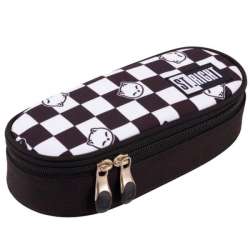 PROMO Piórnik saszetka usztywniona z wewnętrzną klapką ST.RIGHT PC-01 Chess Cats (5903235664410) - 1
