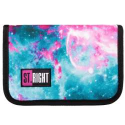 PROMO Piórnik dwuklapkowy bez wyposażenia ST.RIGHT PC-03 Nebula (5903235665783) - 1