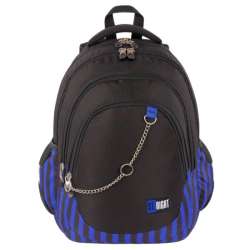 PROMO Plecak 4 komorowy ST.RIGHT BP-06 Black & Blue (5903235667510) - 1