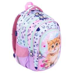 Plecak 4-komorowy BPL-58 My Little Friend pastel Kitty (5903235668845) - 1